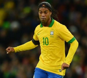 Ronaldinho tested covid positive.