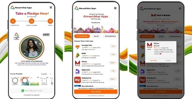 Atmanirbhar apps