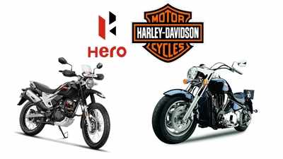 Harley davidson And Hero Motocorp