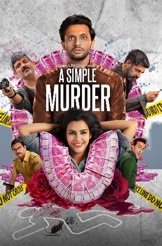 Mohammed Zeeshan Ayyub in 'A Simple Murder' 