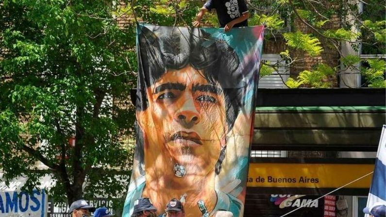 Maradona image