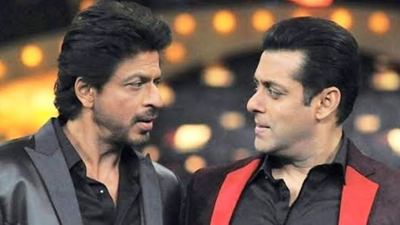 Shah Rukh Khan and Salman Khan